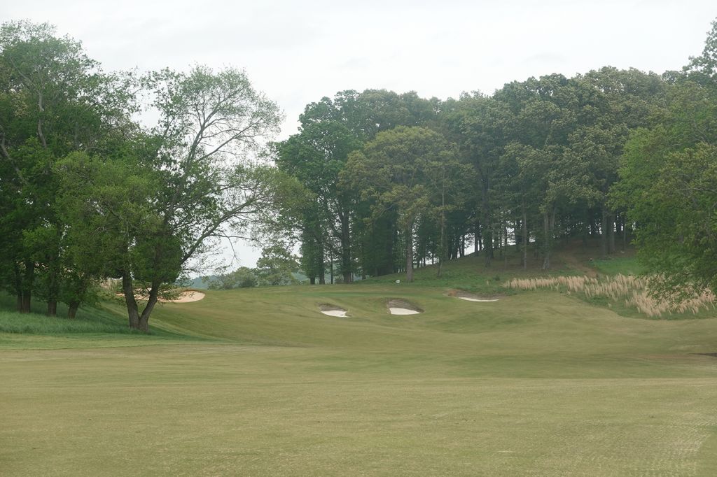 2nd Hole at Tennessee National Golf Club (545 Yard Par 5)